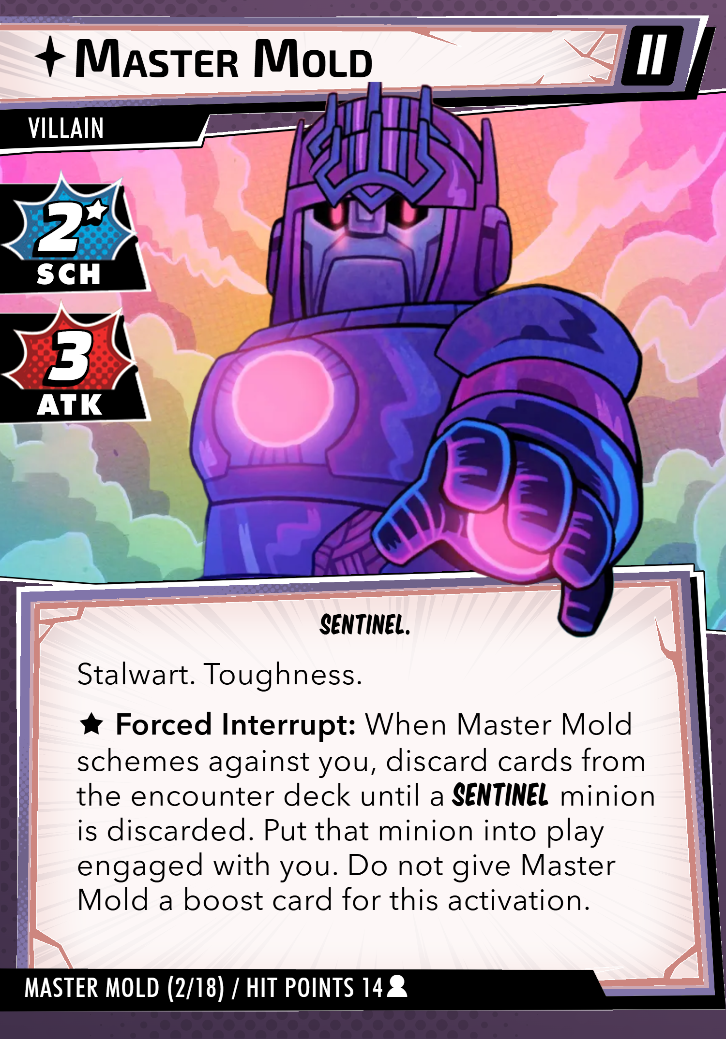 Master Mold II alt