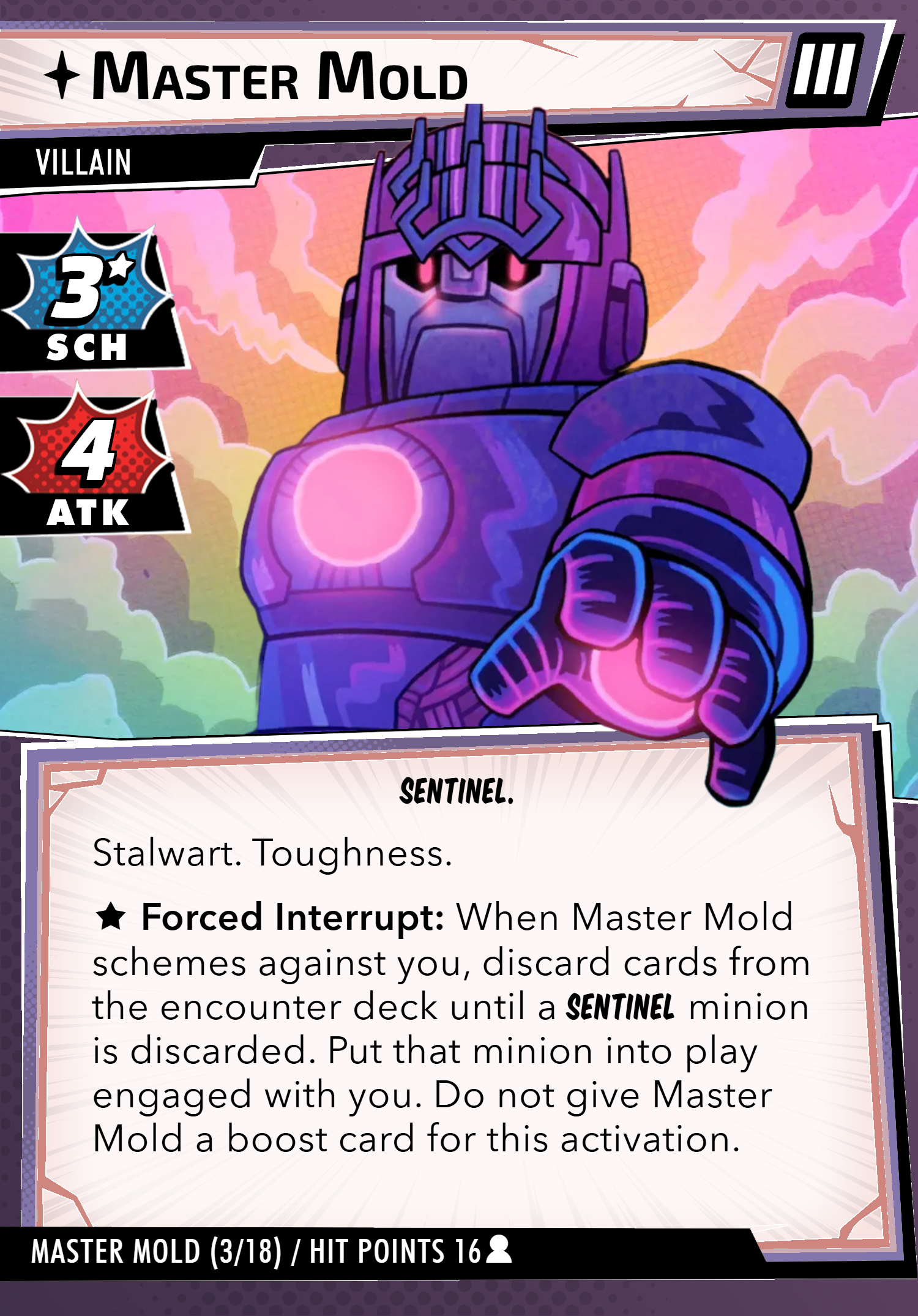 Master Mold III alt