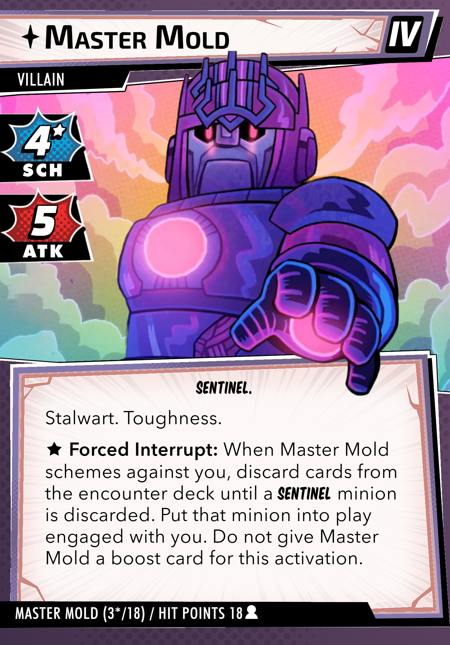 Master Mold IV modified