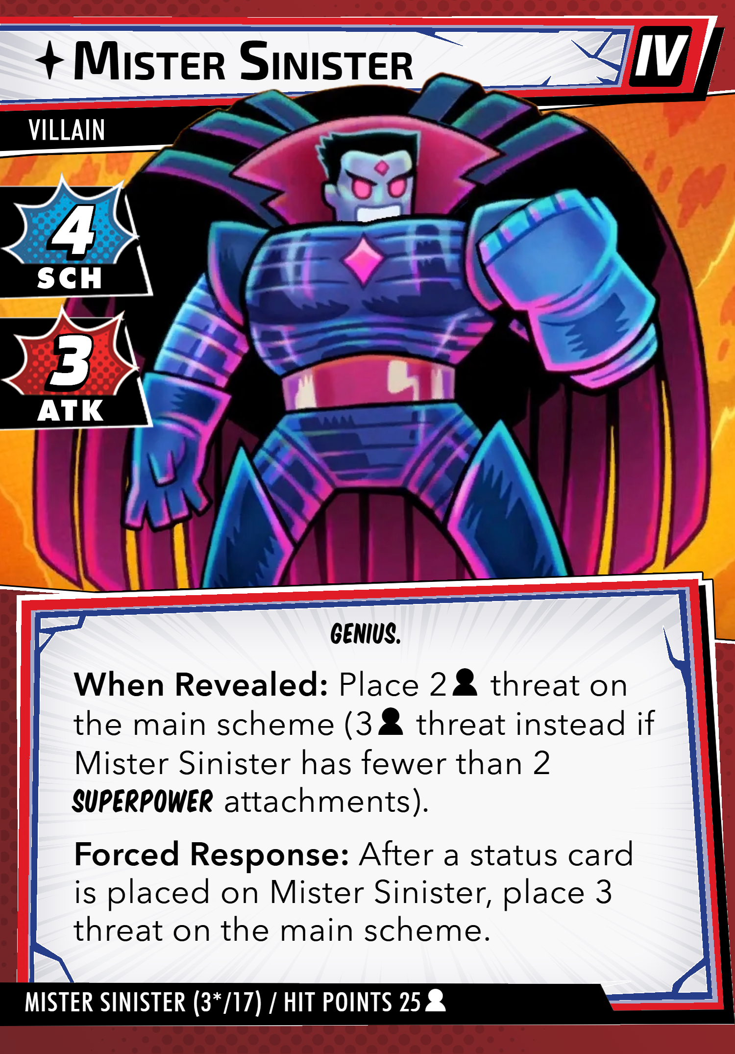 Mister Sinister IV modified