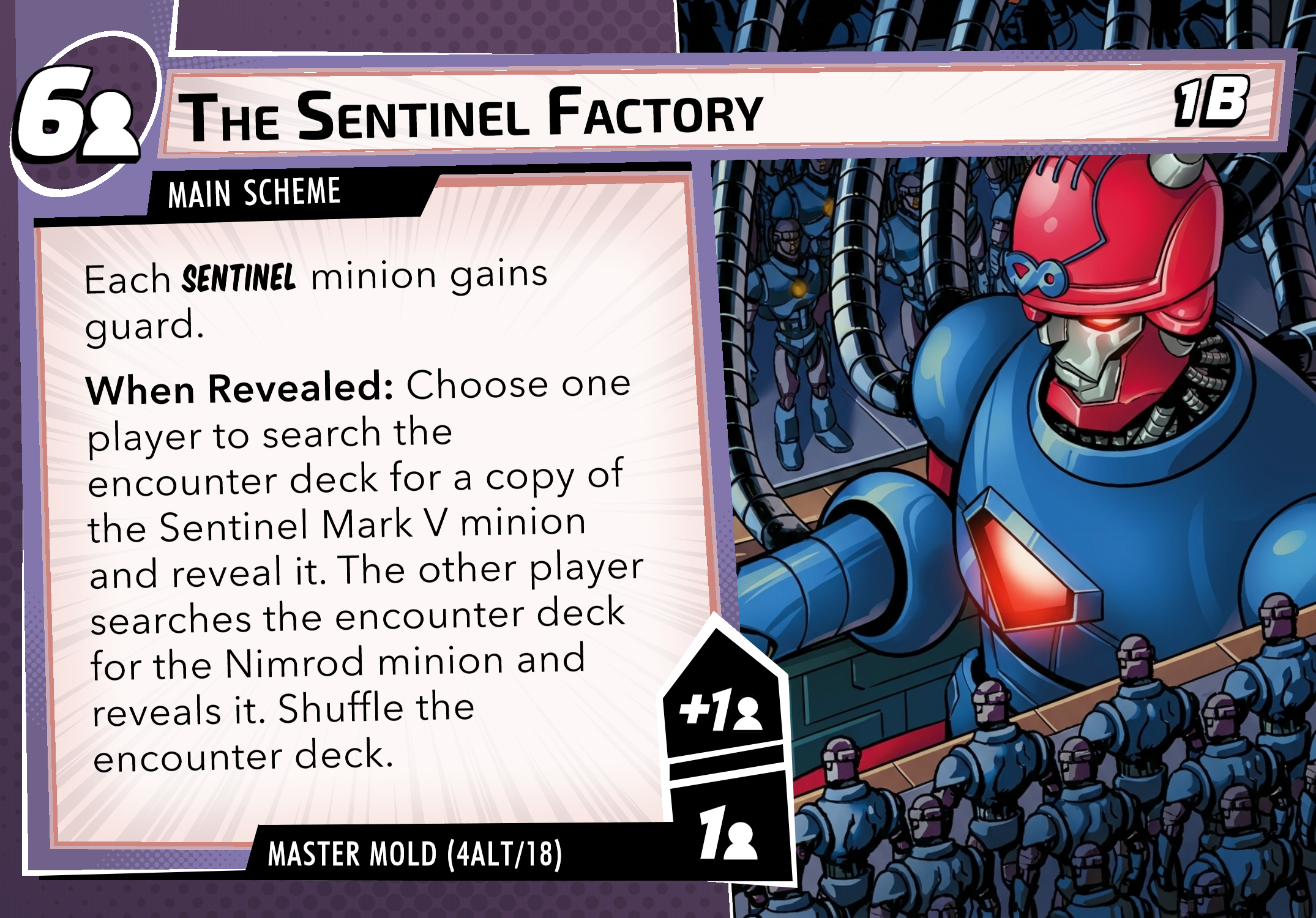 The Sentinel Factory modified